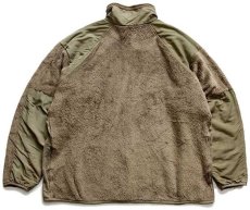 画像2: USA製 米軍 ECWCS GEN3 LEVEL3 POLARTEC フリースジャケット コヨーテ タン XL-R (2)