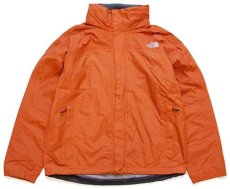 画像1: THE NORTH FACEノースフェイス HYVENT ナイロンジャケット オレンジ M (1)