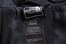 画像4: THE NORTH FACEノースフェイス HYVENT ナイロンパーカー ブラック×グレー BOY'S XL (4)