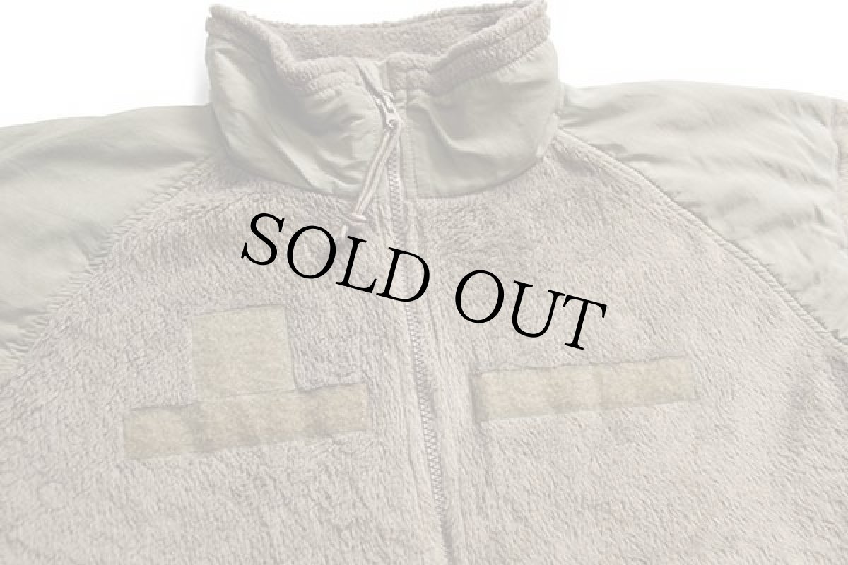 画像3: USA製 米軍 ECWCS GEN3 LEVEL3 POLARTEC フリースジャケット コヨーテ タン XL-R (3)