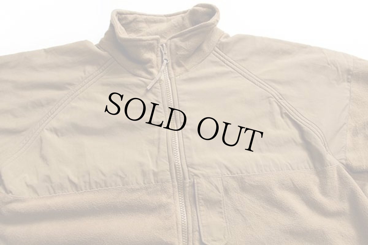 画像3: 10 米軍 U.S.NAVY ECWCS NWU ゴアテックスパーカー ライナー フリースジャケット コヨーテブラウン L-R (3)