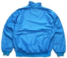 画像2: 80s カナダ製 patagoniaパタゴニア シェルドシンチラ フリースライナー ナイロンジャケット 水色 M (2)