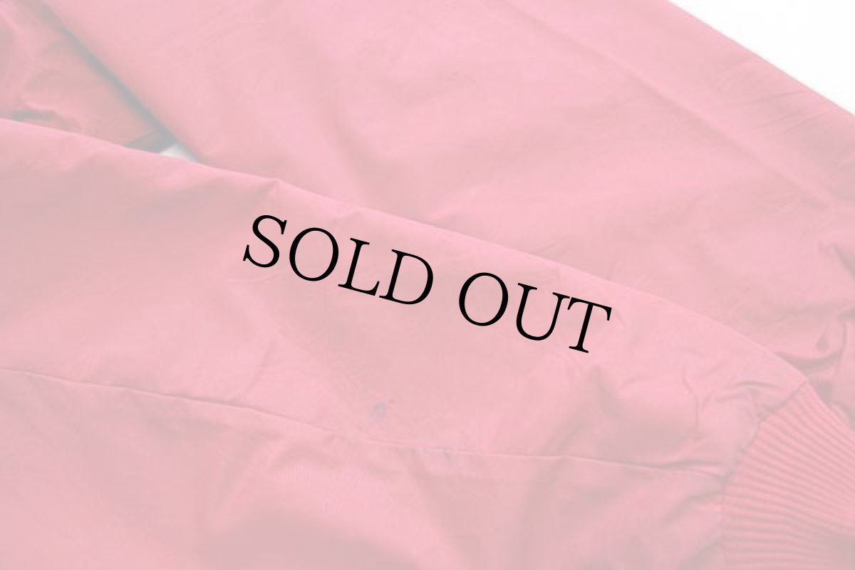 画像6: 90s USA製 patagoniaパタゴニア シェルドシンチラ フリースライナー ナイロンジャケット 赤 S (6)