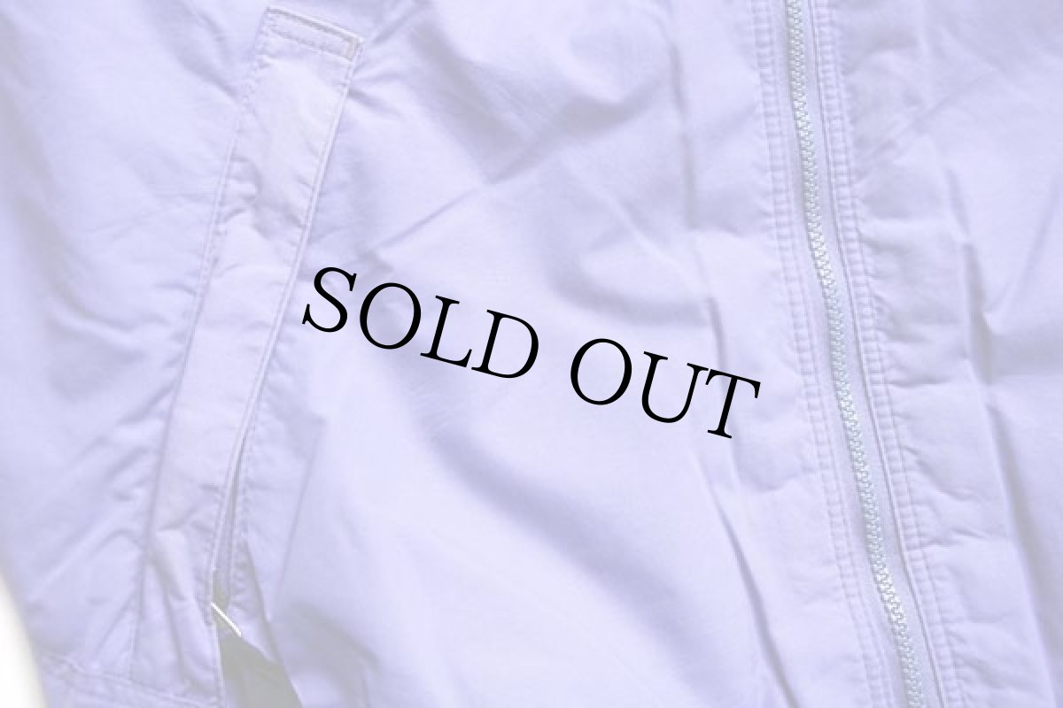 画像8: 90s USA製 patagoniaパタゴニア シェルドシンチラ フリースライナー ナイロンジャケット 薄青紫 12 (8)