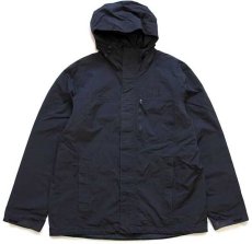 画像1: THE NORTH FACEノースフェイス DRYVENT ナイロンパーカー 黒 L (1)