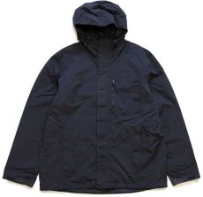 画像1: THE NORTH FACEノースフェイス DRYVENT ナイロンパーカー 黒 L (1)