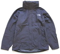 画像1: THE NORTH FACEノースフェイス HYVENT ナイロンジャケット グレー M (1)