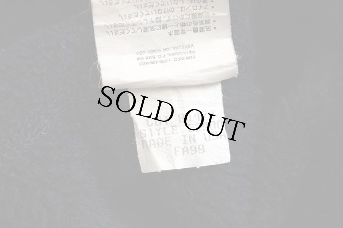 画像5: 90s USA製 patagoniaパタゴニア R2 Levitator Pullover POLARTEC フリース 黒 XL (5)