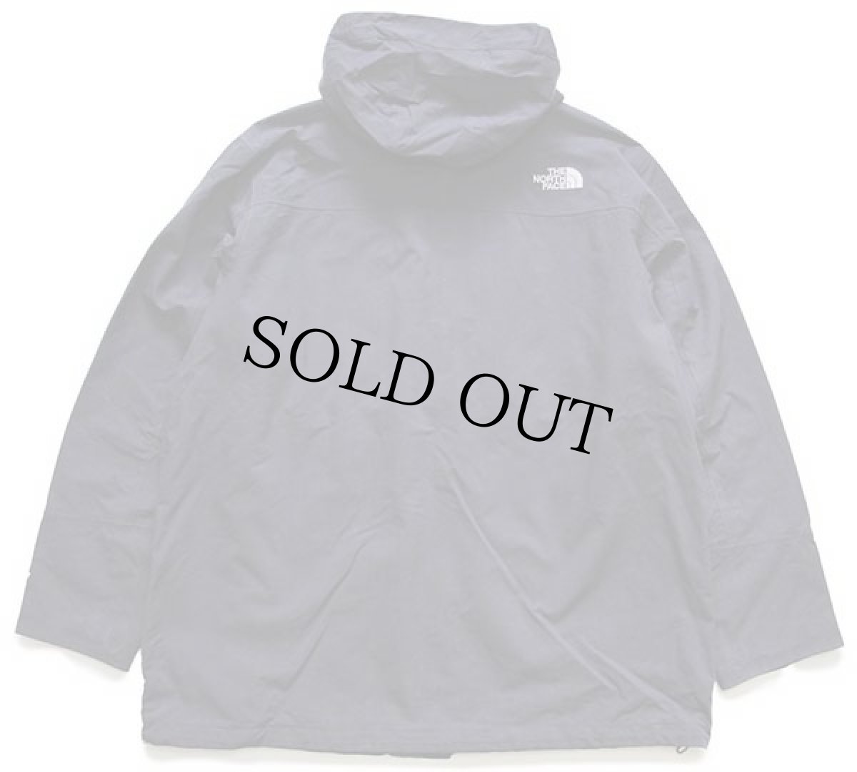 画像2: THE NORTH FACEノースフェイス HYVENT ナイロンパーカー 濃紺 XL (2)