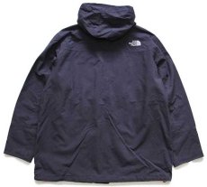 画像2: THE NORTH FACEノースフェイス HYVENT ナイロンパーカー 濃紺 XL (2)