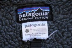 画像4: patagoniaパタゴニア フリースライナー オーガニックコットン ラインド キャンバス フーディー グレーベージュ★焚火ジャケット (4)