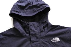 画像3: THE NORTH FACEノースフェイス HYVENT ナイロンパーカー 濃紺 XL (3)