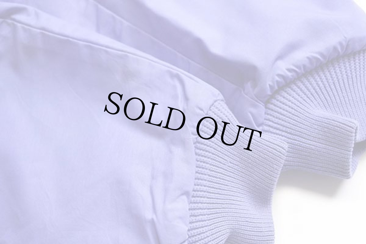 画像6: 90s USA製 patagoniaパタゴニア シェルドシンチラ フリースライナー ナイロンジャケット 薄青紫 12 (6)