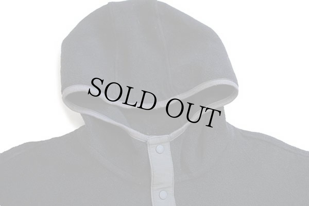 画像3: patagoniaパタゴニア シンチラ スナップT フーディー フリースパーカー黒 L (3)