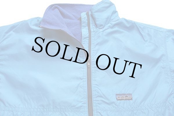 80s カナダ製 patagoniaパタゴニア シェルドシンチラ フリースライナー