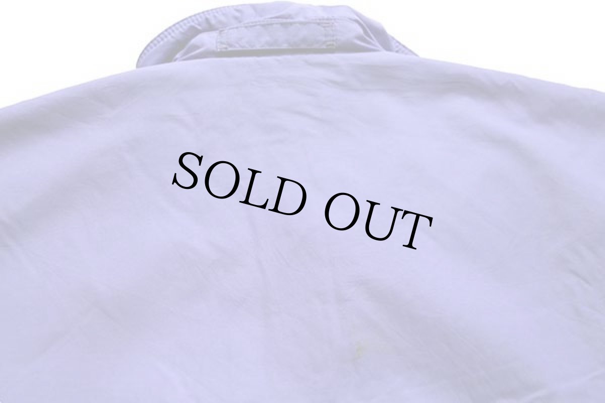 画像7: 90s USA製 patagoniaパタゴニア シェルドシンチラ フリースライナー ナイロンジャケット 薄青紫 12 (7)