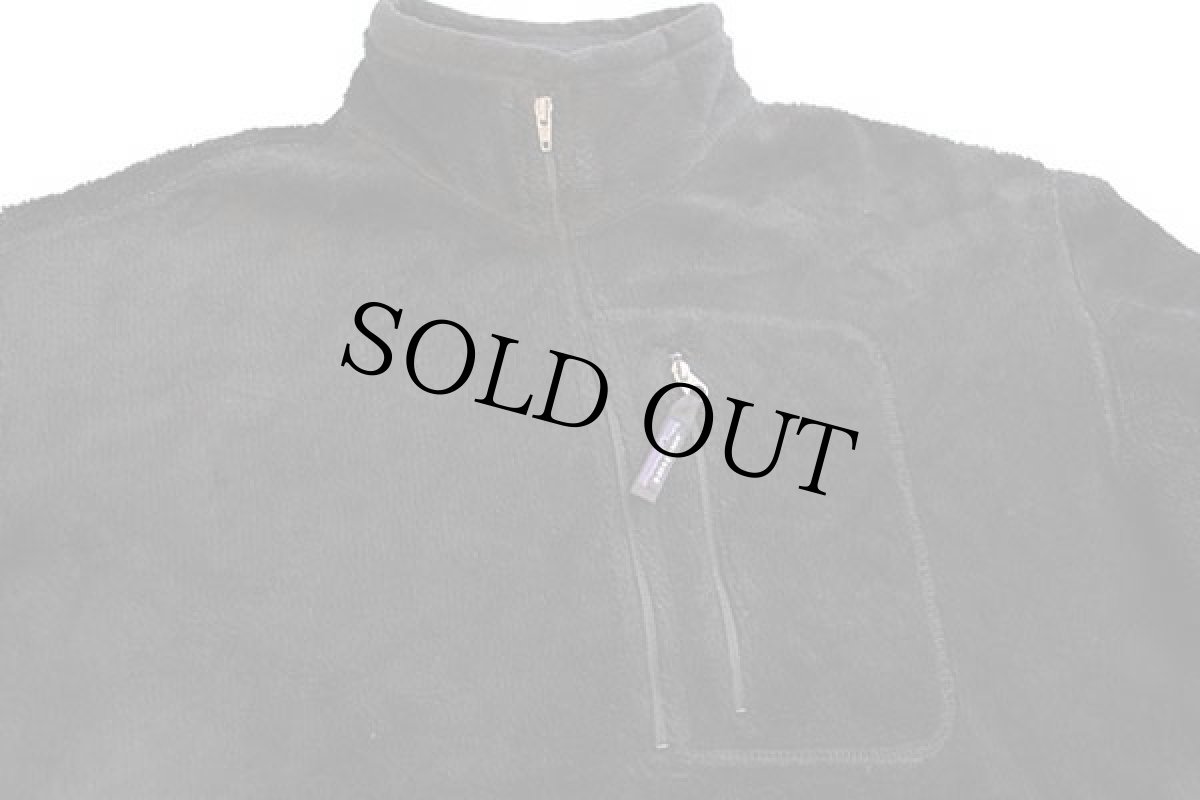 画像3: 90s USA製 patagoniaパタゴニア R2 Levitator Pullover POLARTEC フリース 黒 XL (3)