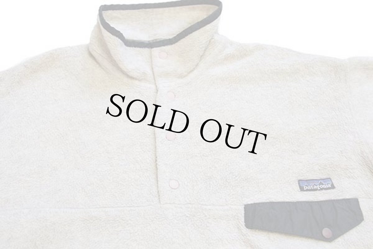 画像3: 90s patagoniaパタゴニア シンチラ フリース スナップT オートミール L (3)
