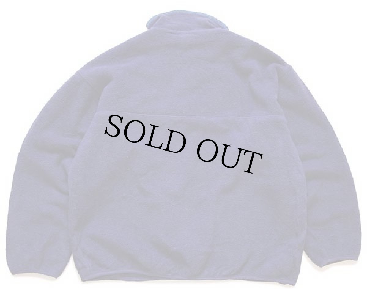 画像2: 90s patagoniaパタゴニア フリース スナップT ナス紺 L (2)