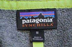 画像4: patagoniaパタゴニア シンチラ フリース スナップT NHTG M (4)