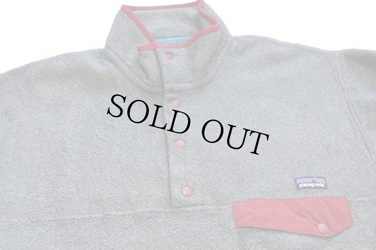 画像3: patagoniaパタゴニア シンチラ ライトウェイト フリース スナップT NKWR M (3)