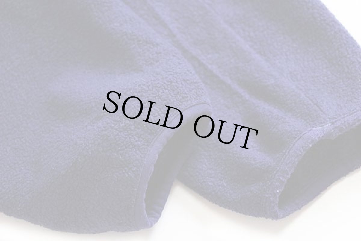 画像6: 90s patagoniaパタゴニア フリース スナップT ナス紺 L (6)