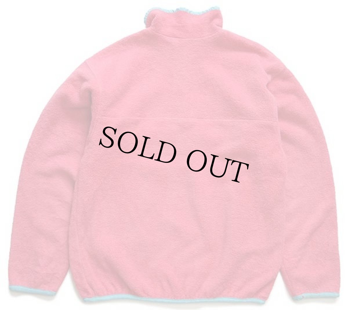 画像2: 80s USA製 patagoniaパタゴニア フリース スナップT ピンク 12 (2)