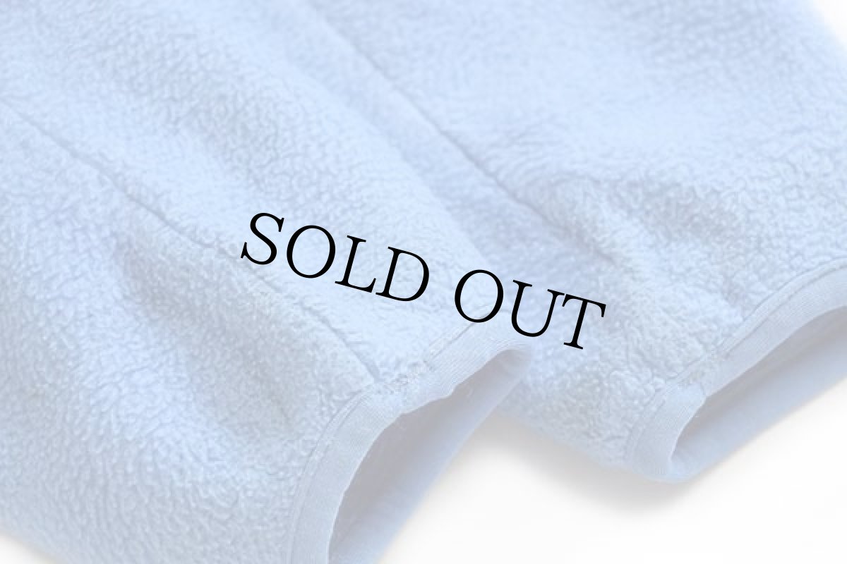 画像6: 80s USA製 patagoniaパタゴニア フリース スナップT 水色 10 (6)