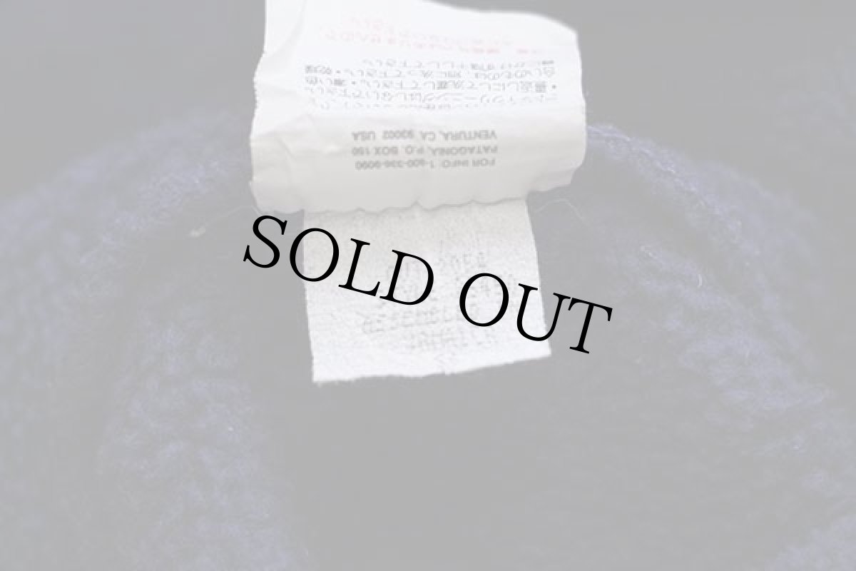 画像5: 90s patagoniaパタゴニア フリース スナップT ナス紺 L (5)