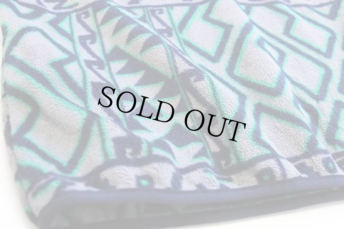 画像5: patagoniaパタゴニア 総柄 シンチラ フリース スナップT MSFG S (5)