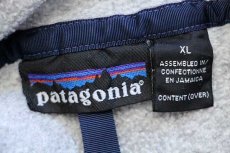 画像4: 90s patagoniaパタゴニア フリース スナップT 杢ライトグレー XL★雪なしタグ (4)