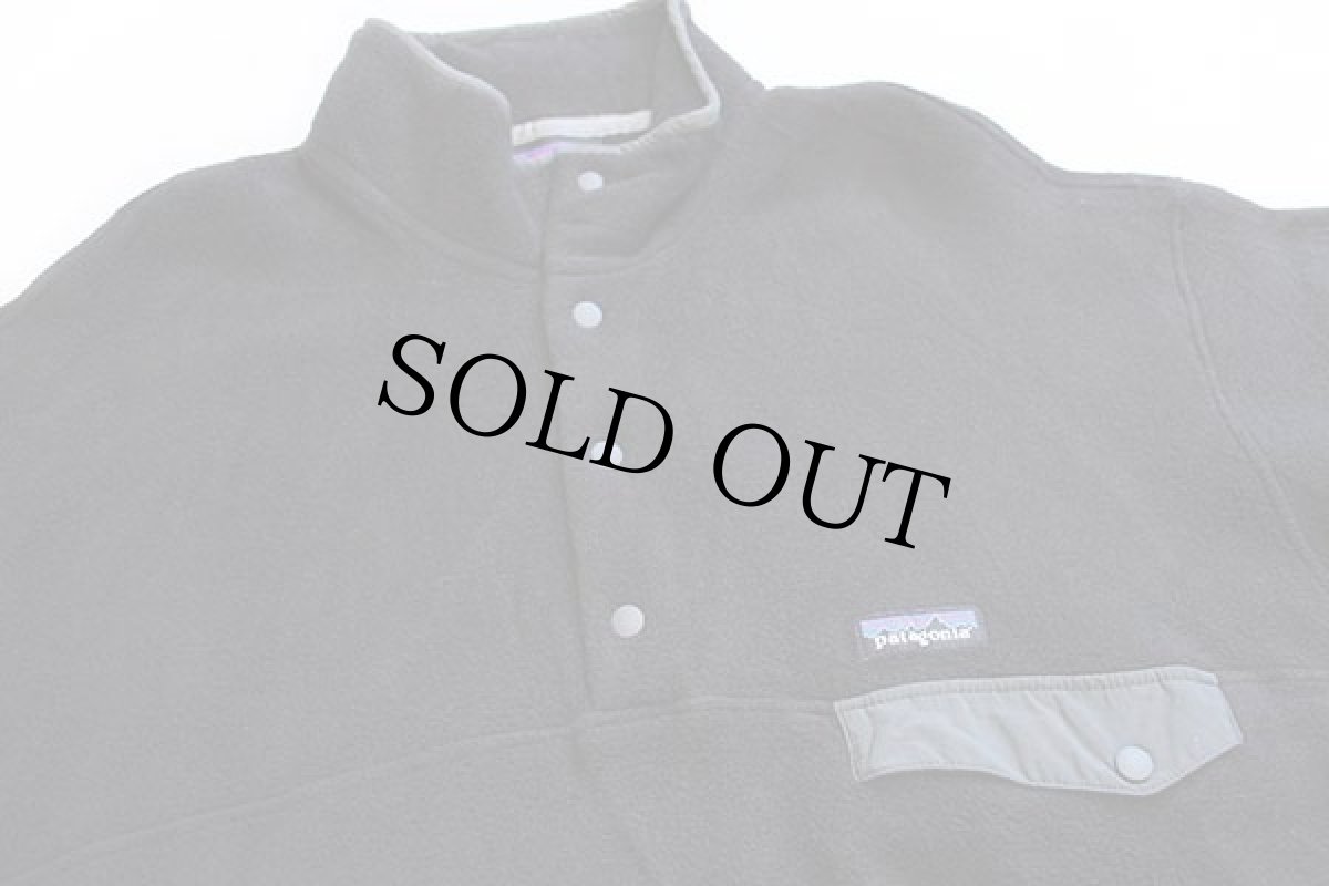 画像3: patagoniaパタゴニア シンチラ ライトウェイト フリース スナップT BFO XL (3)