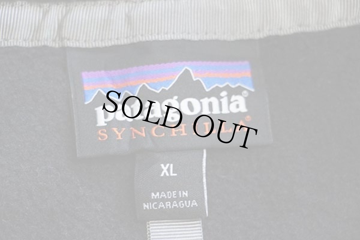 画像4: patagoniaパタゴニア シンチラ ライトウェイト フリース スナップT BFO XL (4)