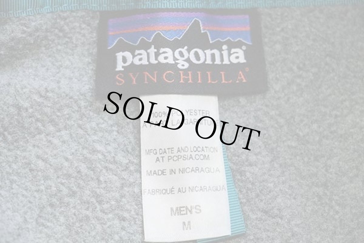 画像4: patagoniaパタゴニア シンチラ ライトウェイト フリース スナップT NKWR M (4)