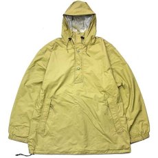 画像1: 90s L.L.Bean GORE-TEXゴアテックス ナイロン アノラックパーカー マスタード L (1)