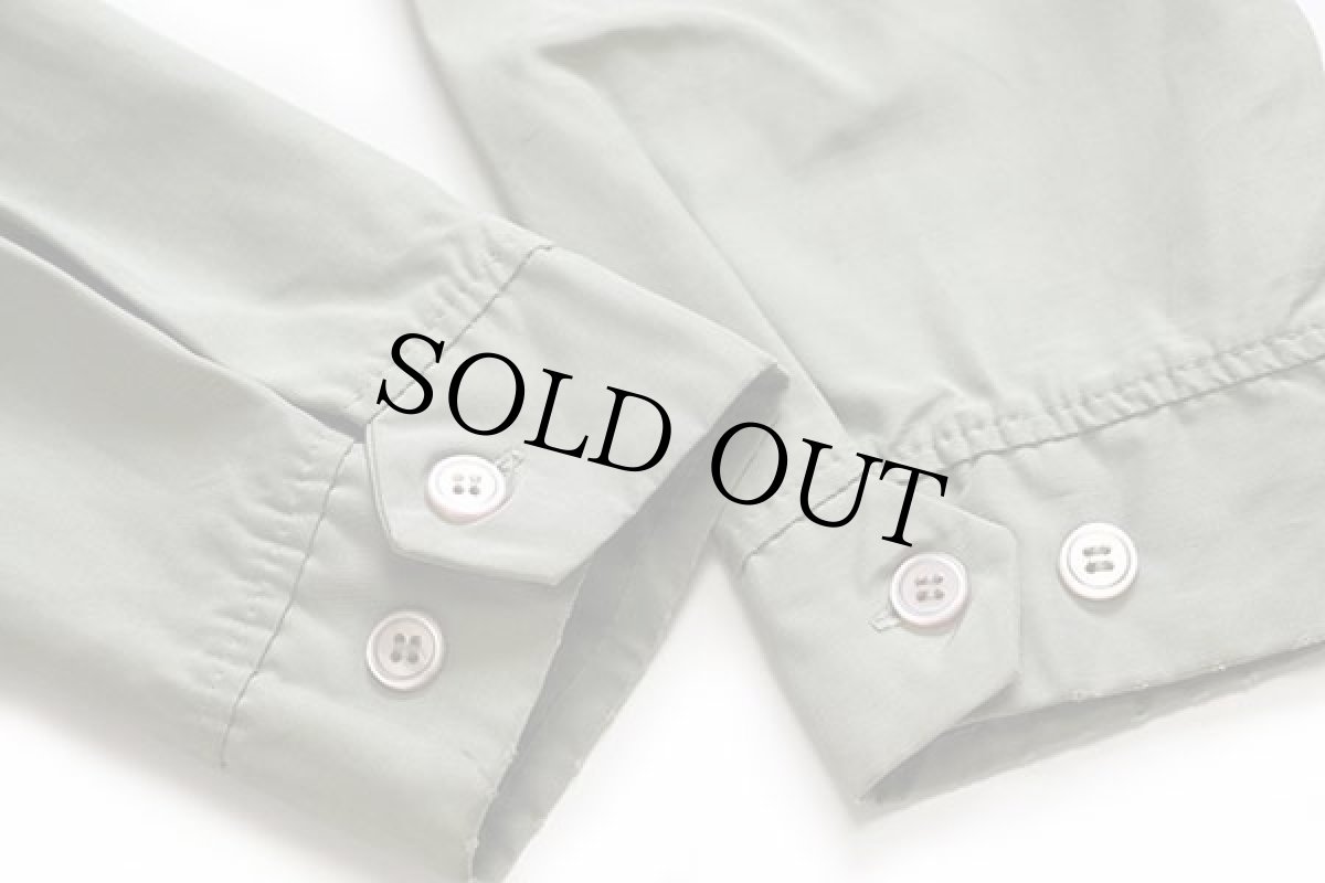 画像6: 60s USA製 McGREGORマクレガー チンスト付き ドリズラージャケット 若葉色 40 (6)