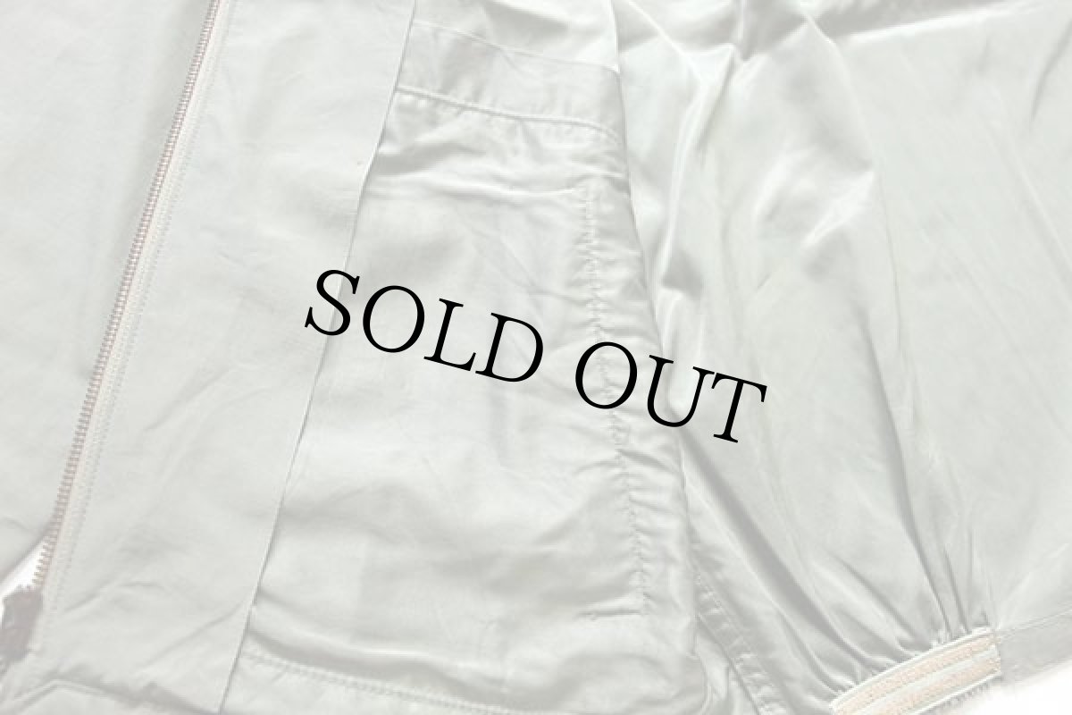 画像5: 60s USA製 McGREGORマクレガー チンスト付き ドリズラージャケット 若葉色 40 (5)