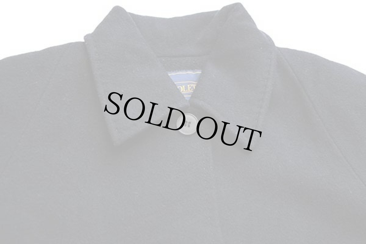 画像3: USA製 PENDLETONペンドルトン ハーフ ウールコート 黒 12 (3)