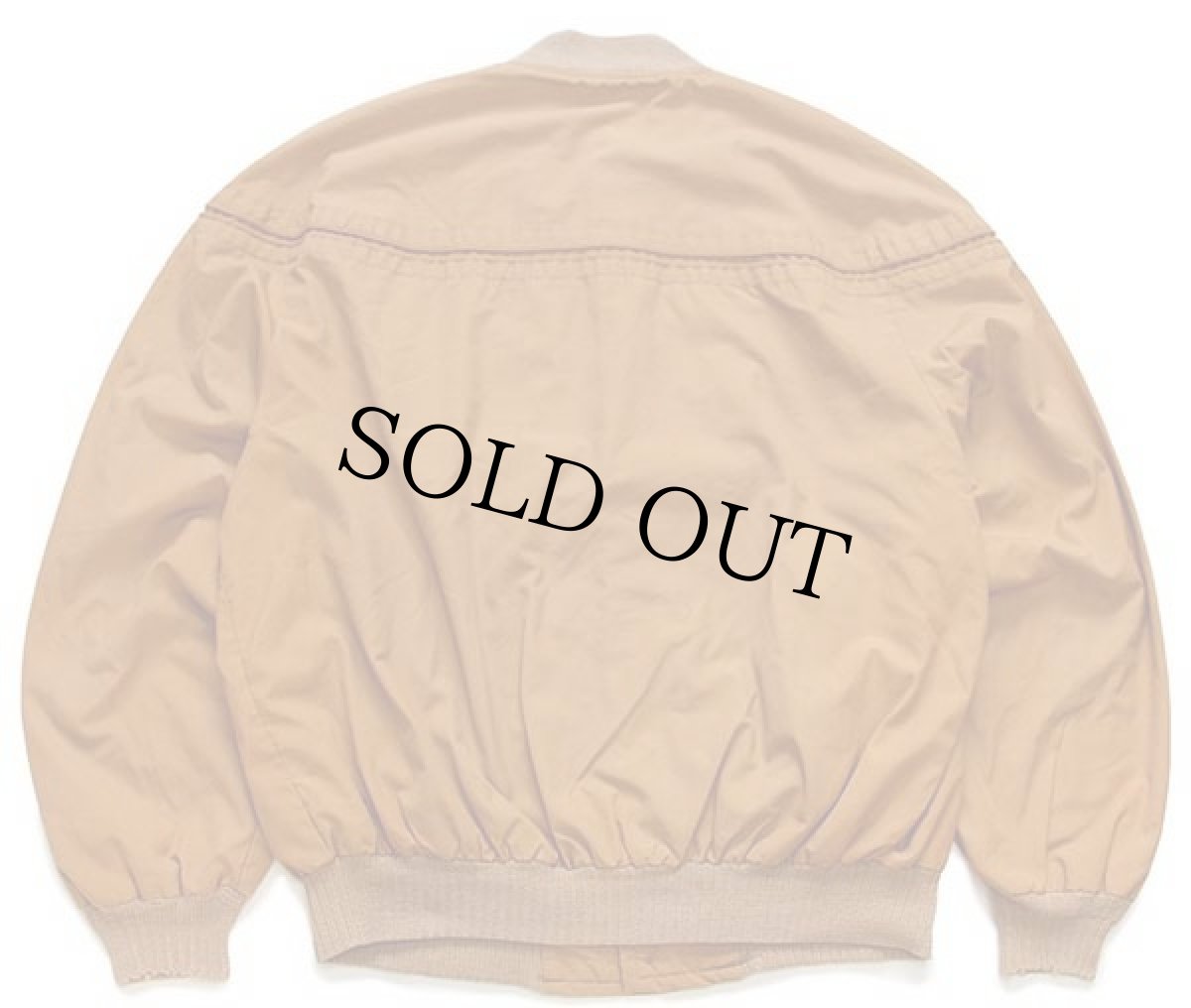 画像2: 60s LAND-N-LAKES ダービージャケット 黄土色 (2)