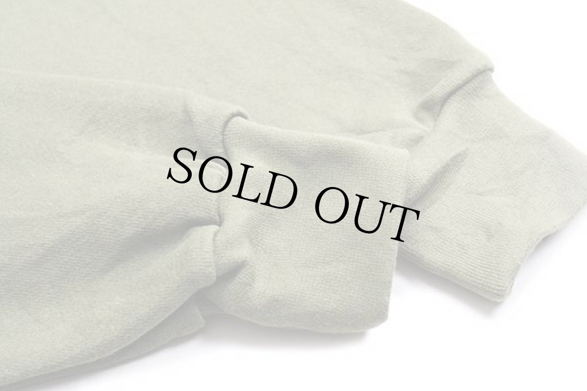 画像6: USA製 米軍 USMC 前V スウェット オリーブ S (6)