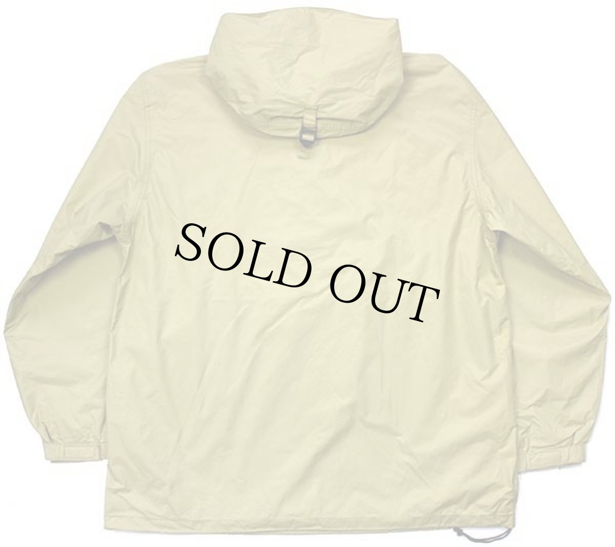 画像2: 90s L.L.Bean GORE-TEXゴアテックス ナイロン アノラックパーカー マスタード L (2)