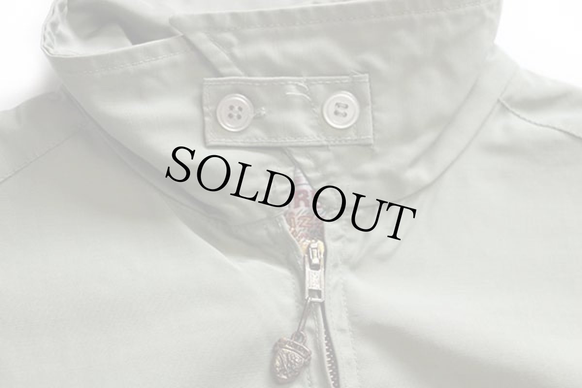 画像3: 60s USA製 McGREGORマクレガー チンスト付き ドリズラージャケット 若葉色 40 (3)