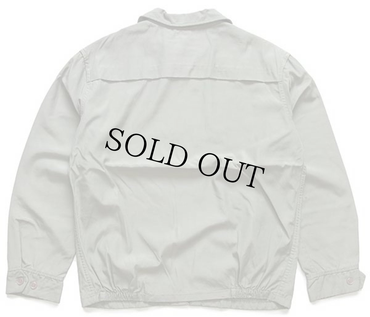 画像2: 60s USA製 McGREGORマクレガー チンスト付き ドリズラージャケット 若葉色 40 (2)