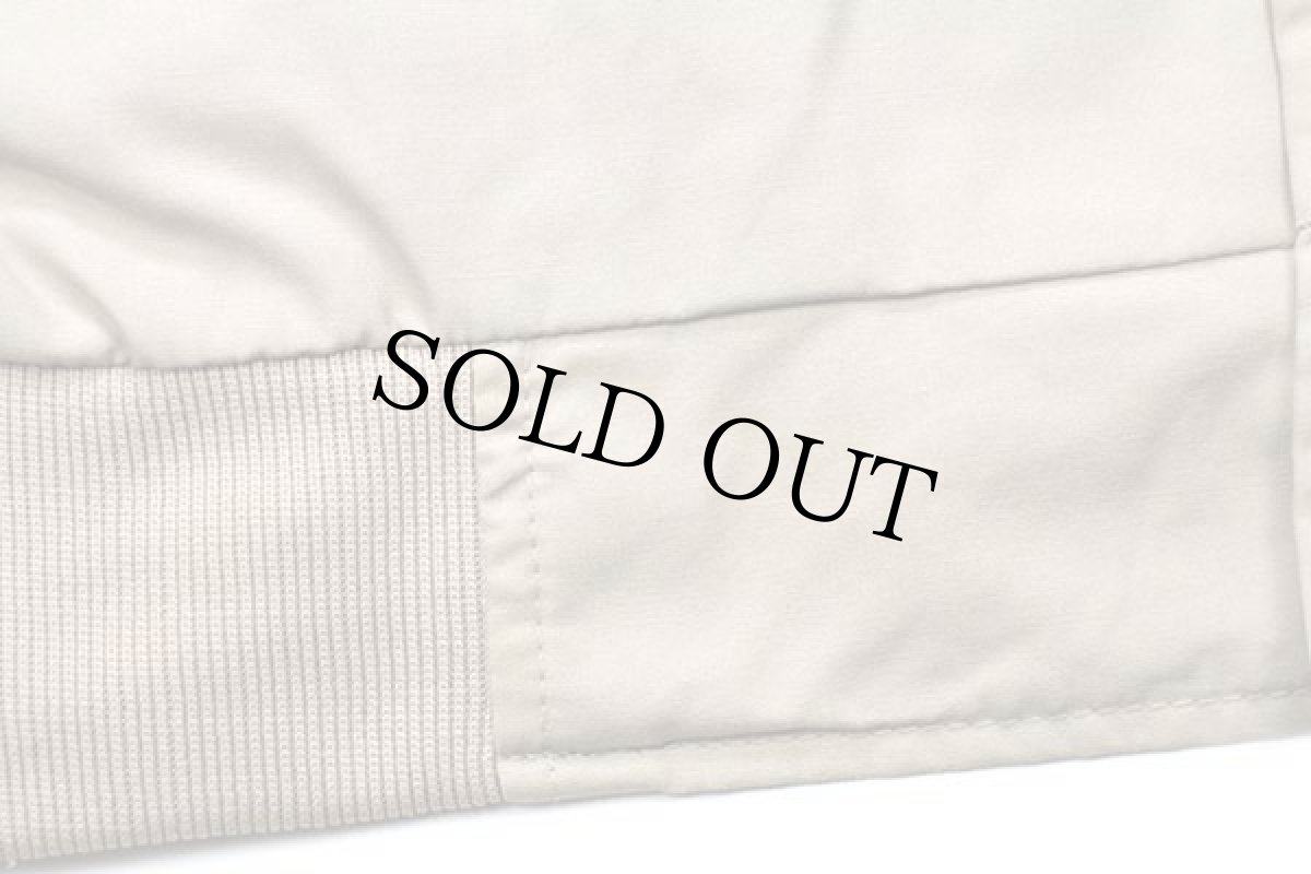 画像6: 90s BLAIR ツートン 切り替え ダービージャケット ブラウンベージュ×ベージュ L-RG (6)