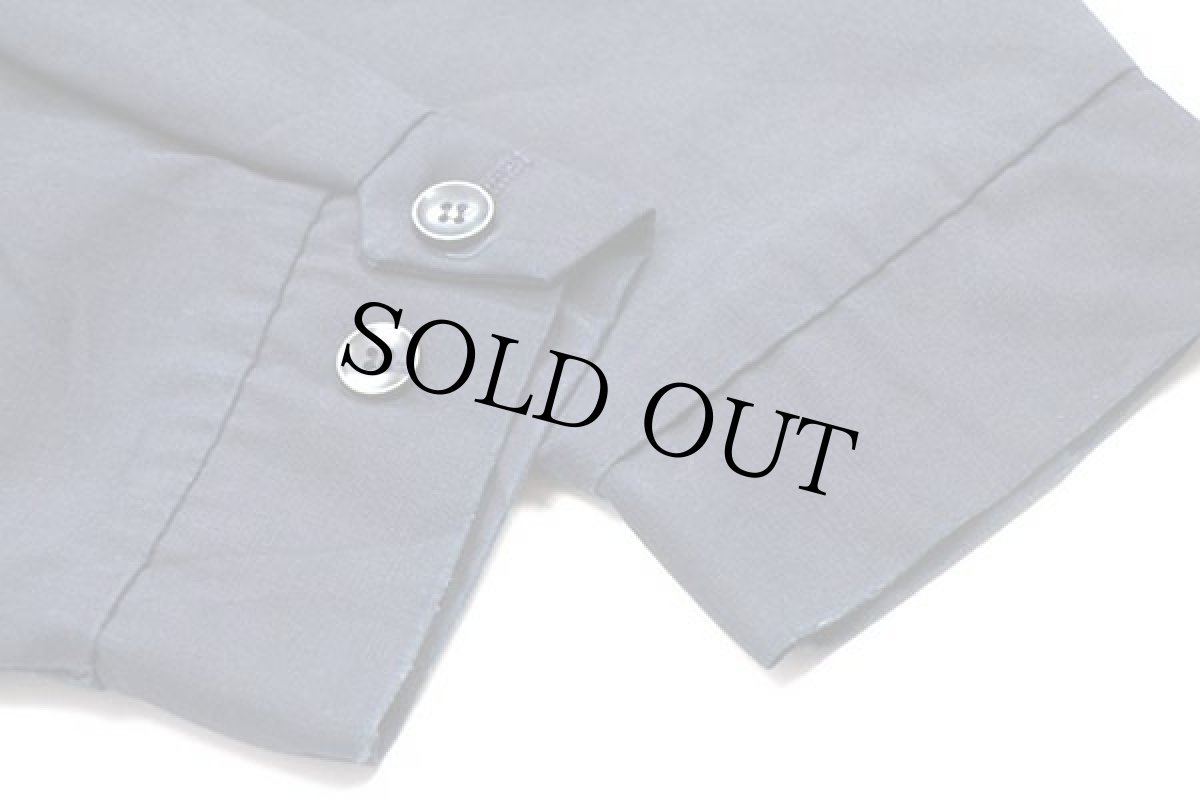 画像6: 70s USA製 CAMPUS ジャケット 紺 M (6)