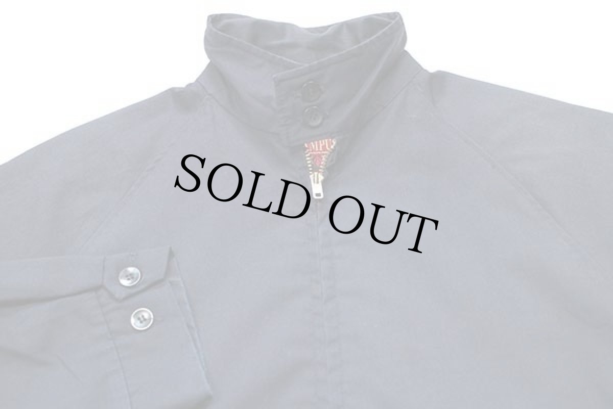 画像3: 70s USA製 CAMPUS ジャケット 紺 M (3)