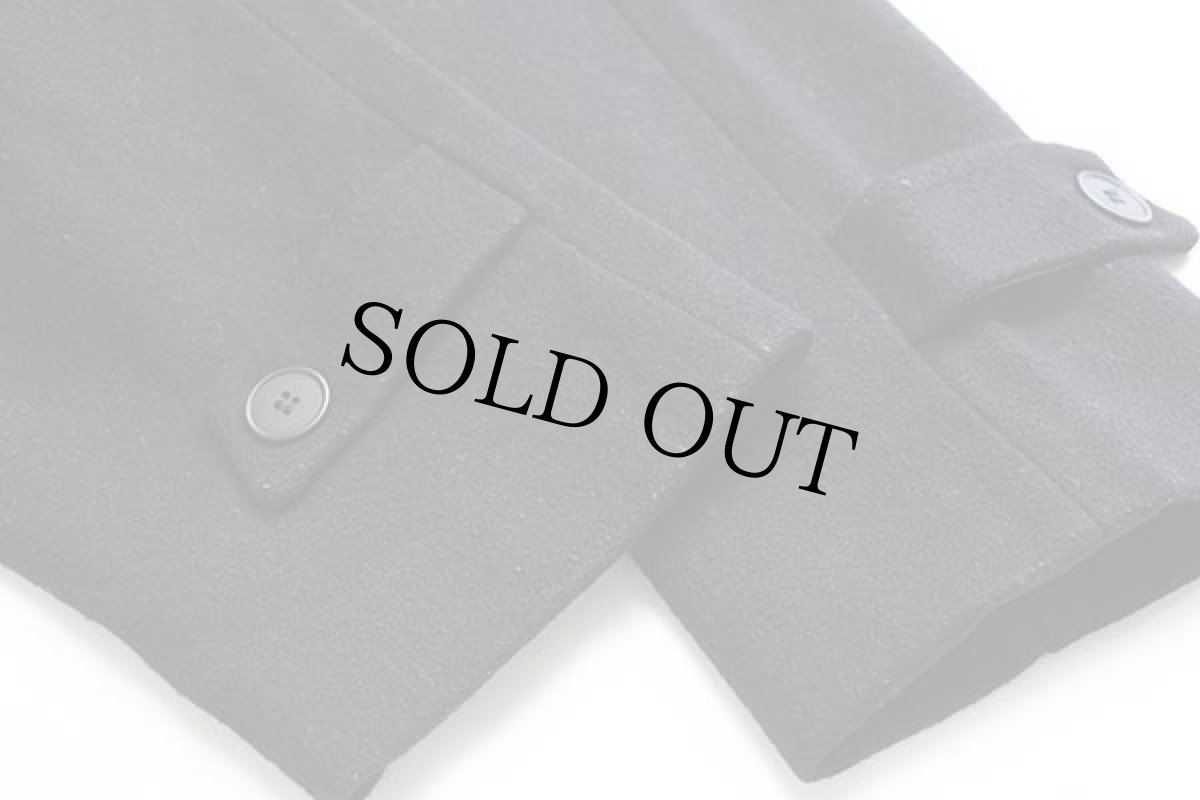 画像7: USA製 PENDLETONペンドルトン ハーフ ウールコート 黒 12 (7)