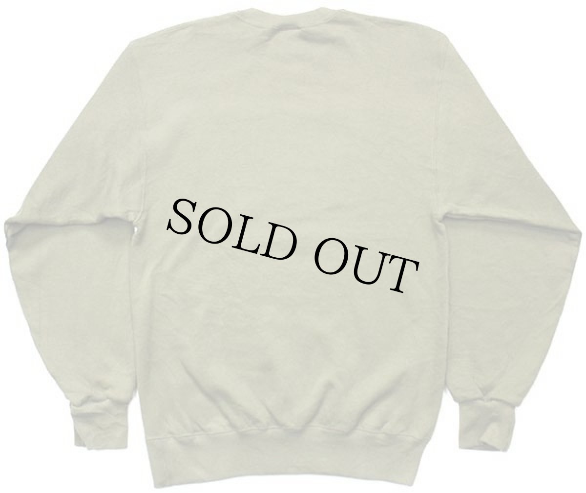 画像2: USA製 米軍 USMC 前V スウェット オリーブ S (2)