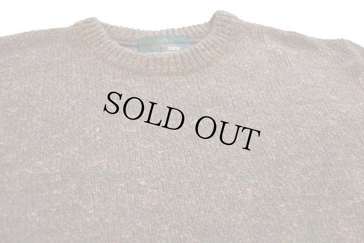 画像3: オーストリア製 SIGI SCHEIBER ウール パイル ニット セーター ミックス 52 (3)