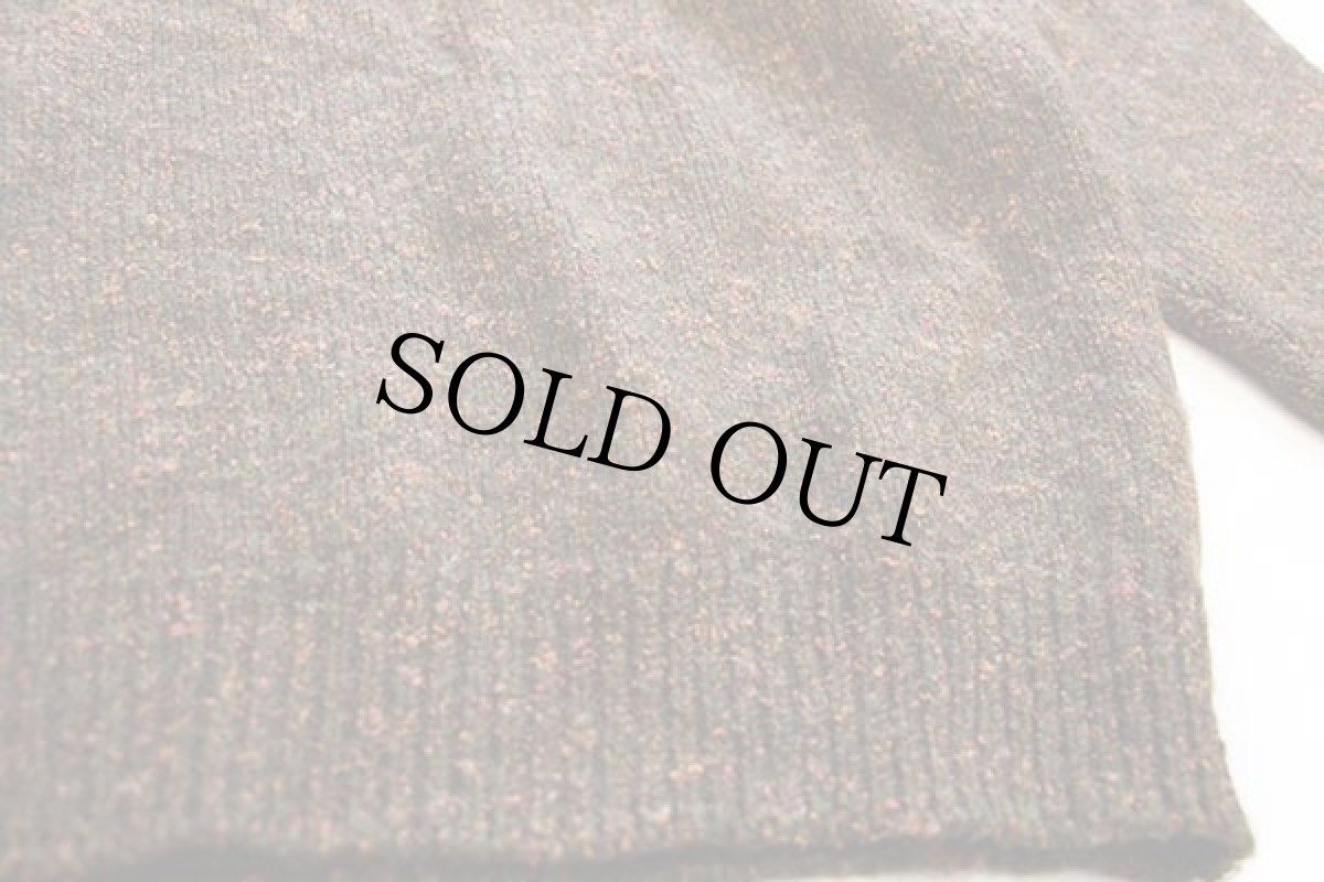 画像5: オーストリア製 SIGI SCHEIBER ウール パイル ニット セーター ミックス 52 (5)